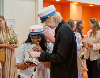 Studenter til translokation